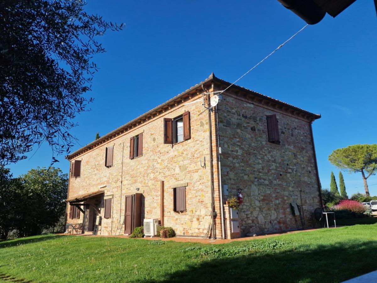 Villa Poggio Del Sole Castiglione del Lago Exterior foto