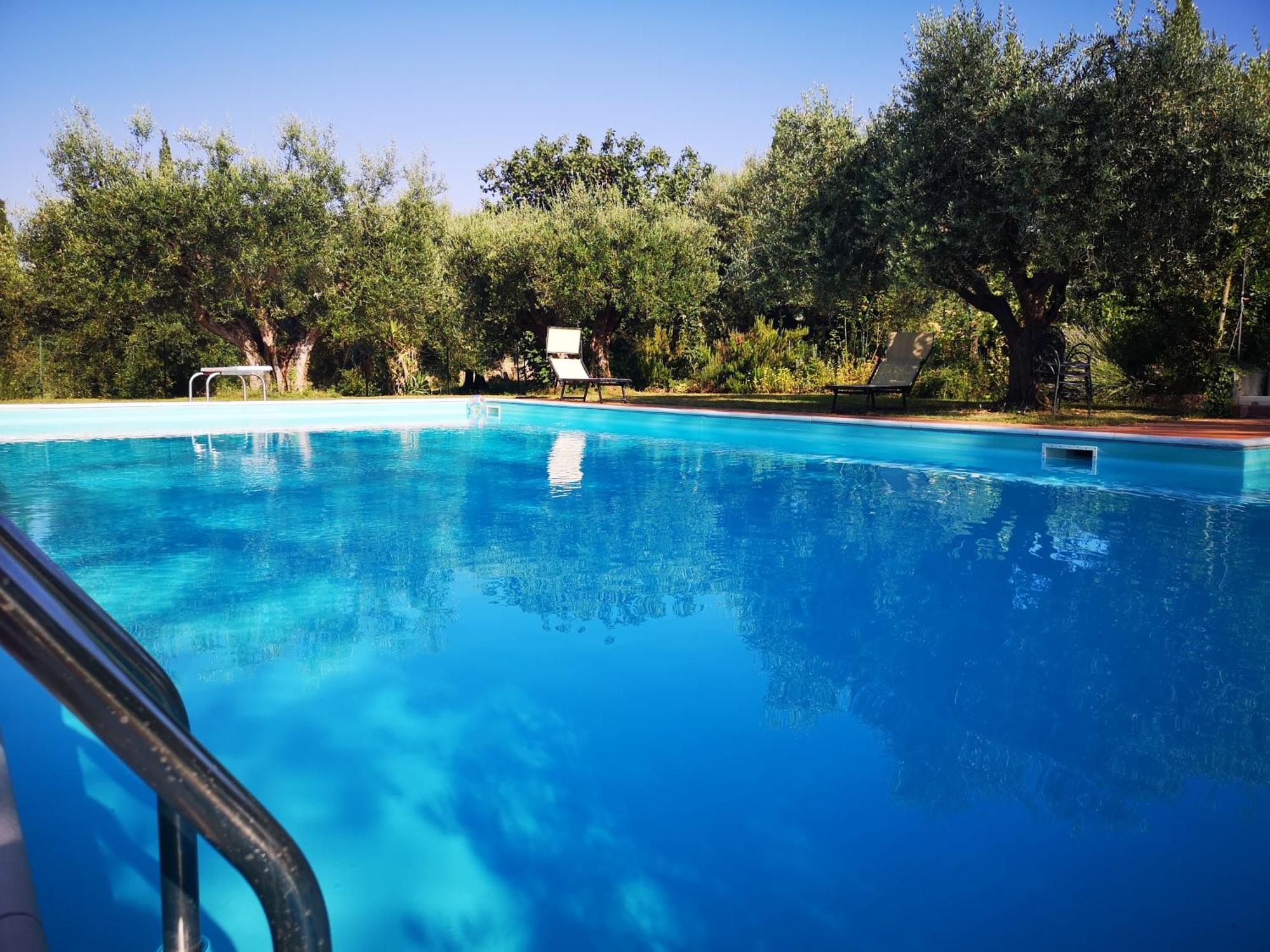 Villa Poggio Del Sole Castiglione del Lago Exterior foto