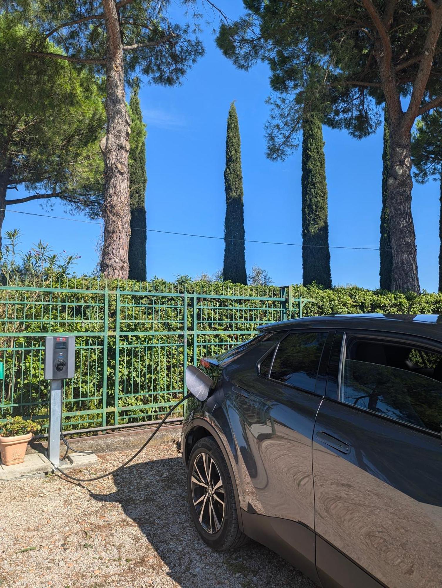 Villa Poggio Del Sole Castiglione del Lago Exterior foto