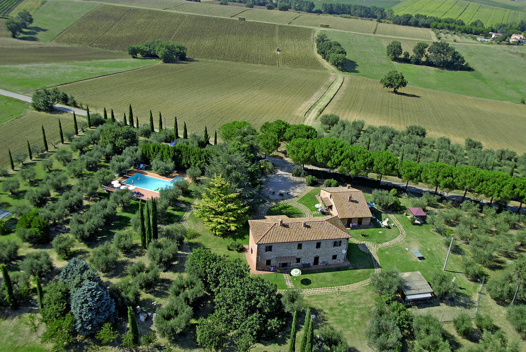 Villa Poggio Del Sole Castiglione del Lago Exterior foto